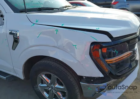 2025 Ford F-150 Xlt from USA, damaged, VIN 1FTEW3KP8SKE15977